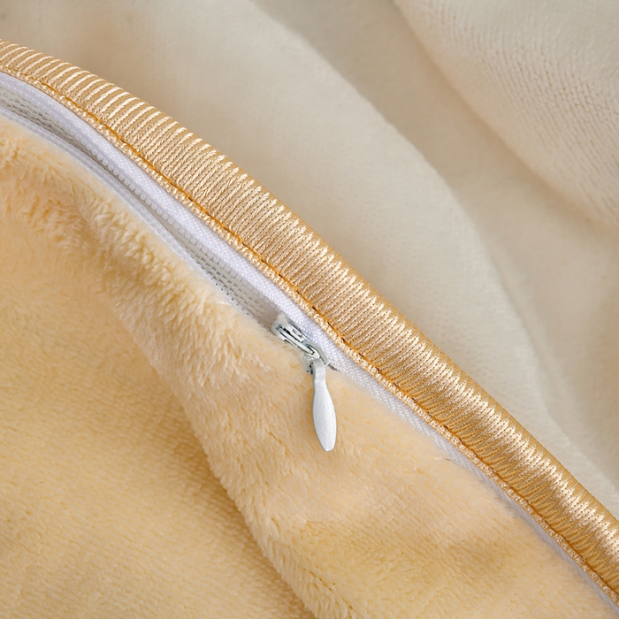 91家纺网 家纺一手货源 找家纺 诺梵家纺 2025新款8斤加厚保暖金貂绒牛奶绒印花四件套燕归来-米