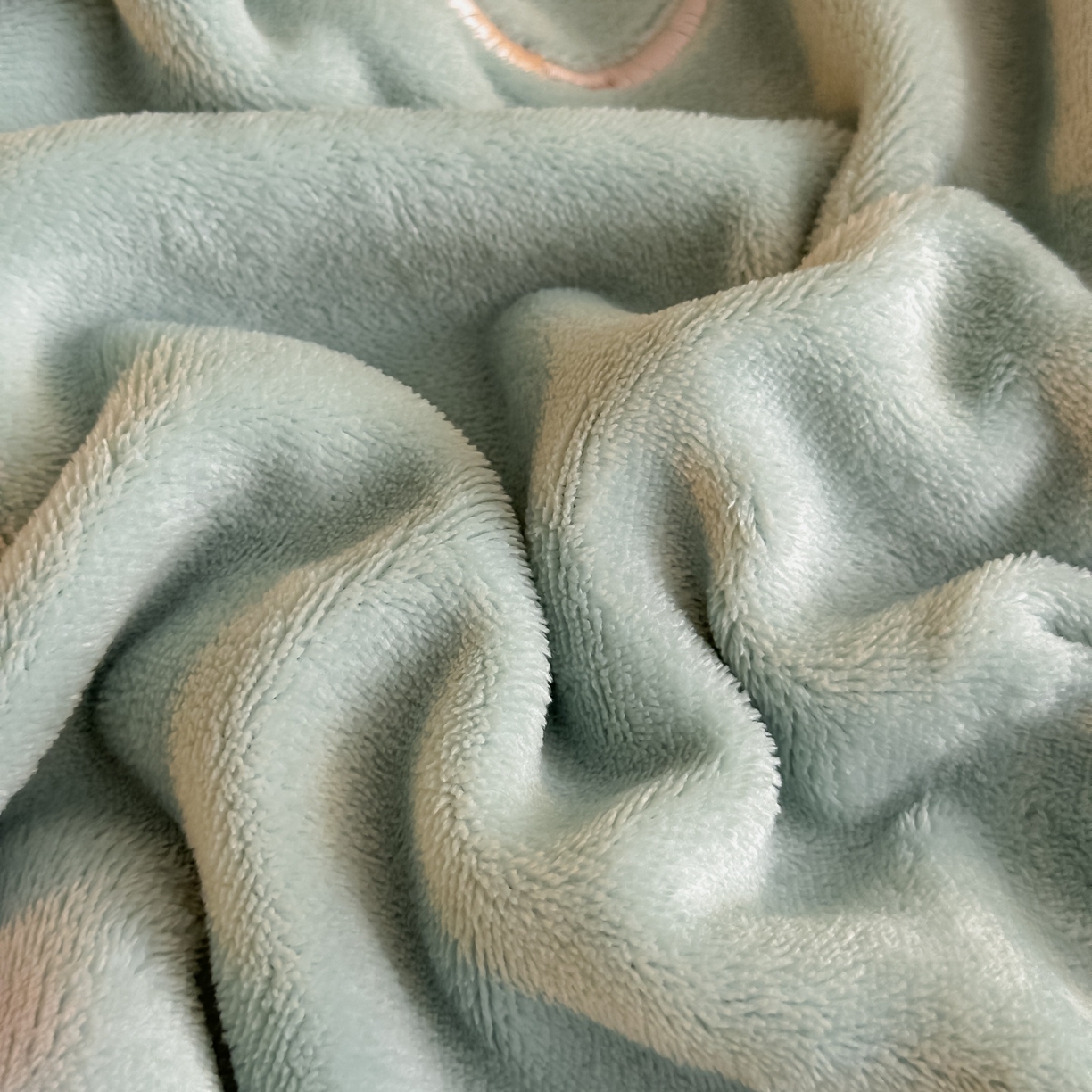 91家纺网 家纺一手货源 找家纺 梓之赫 2025新款全工艺牛奶绒手工花床盖款四件套 绿色