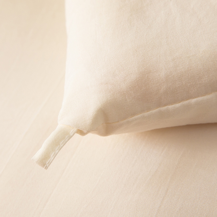 91家纺网 家纺一手货源 找家纺 奕宸居 2025新款原棉纯色大豆被被子被芯 本白