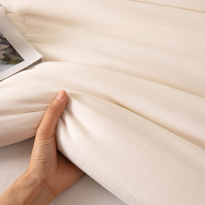 91家纺网 家纺一手货源 找家纺 奕宸居 2025新款新疆棉花保暖被被子被芯-本白 本白-蓝