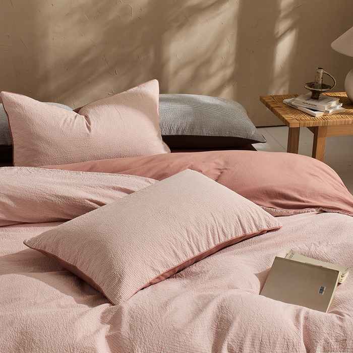 91家纺网 家纺一手货源 找家纺 （总）LADYCOCO可可家居 2025新款针织+梭织夹棉四件套-滚绳款