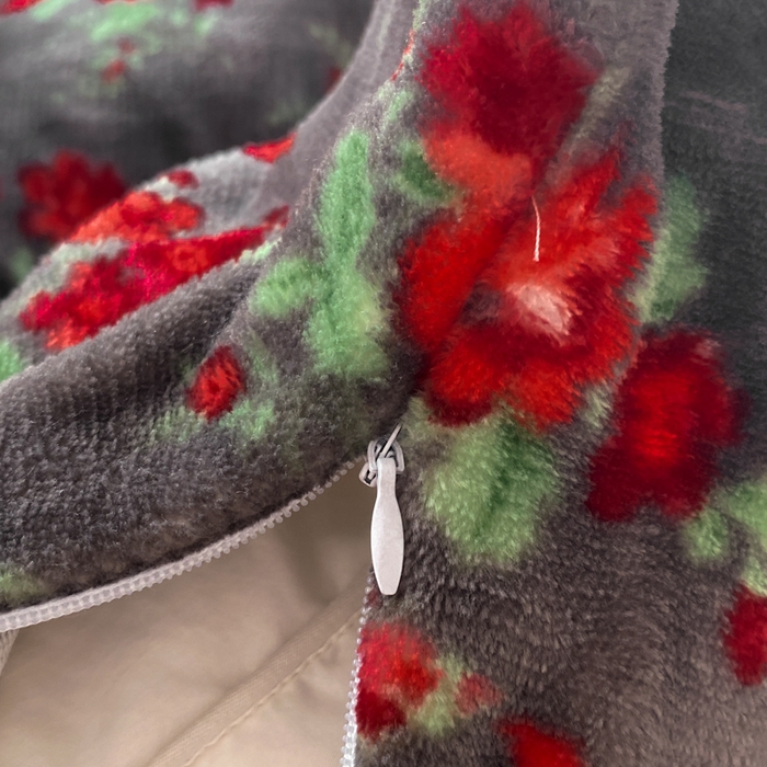 91家纺网 家纺一手货源 找家纺 富之航家纺 2025秋冬新款牛奶绒印花床盖四件套 花妖