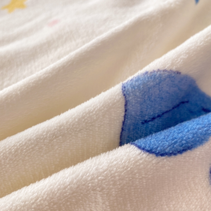 91家纺网 家纺一手货源 找家纺 富之航家纺 2025秋冬新款牛奶绒印花床盖四件套 结缘派对