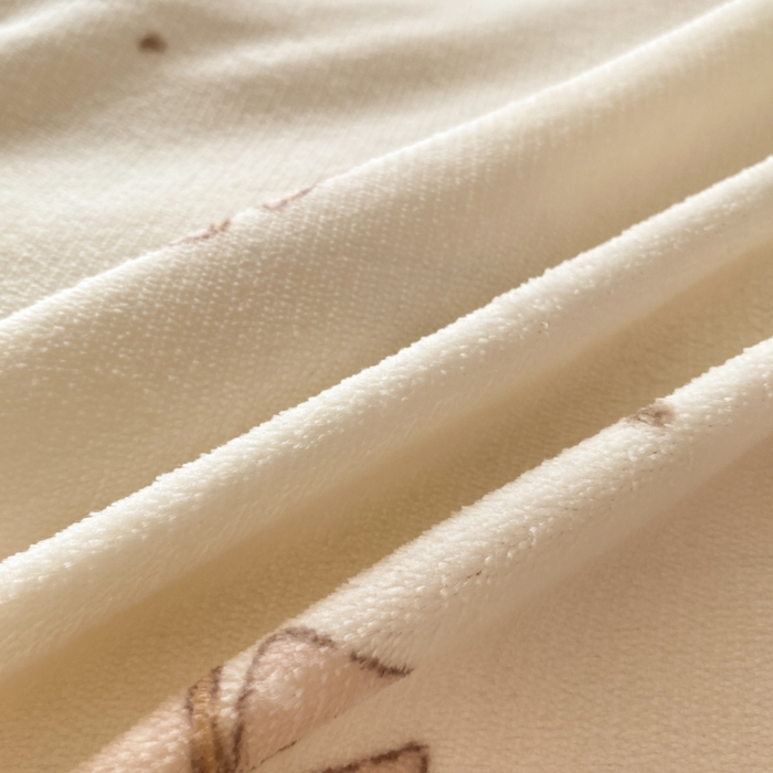 91家纺网 家纺一手货源 找家纺 富之航家纺 2025秋冬新款牛奶绒印花床盖四件套 甜心