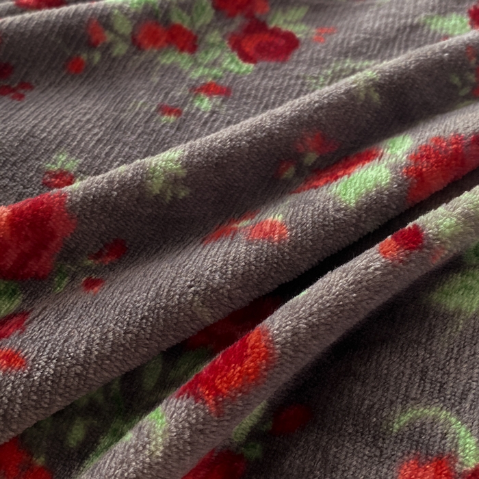 91家纺网 家纺一手货源 找家纺 富之航家纺 2025秋冬新款牛奶绒印花床盖四件套 花妖