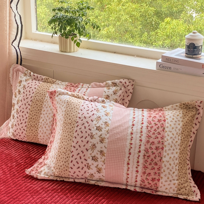 91家纺网 家纺一手货源 找家纺 富之航家纺 2025秋冬新款牛奶绒印花床盖四件套 花栖礼