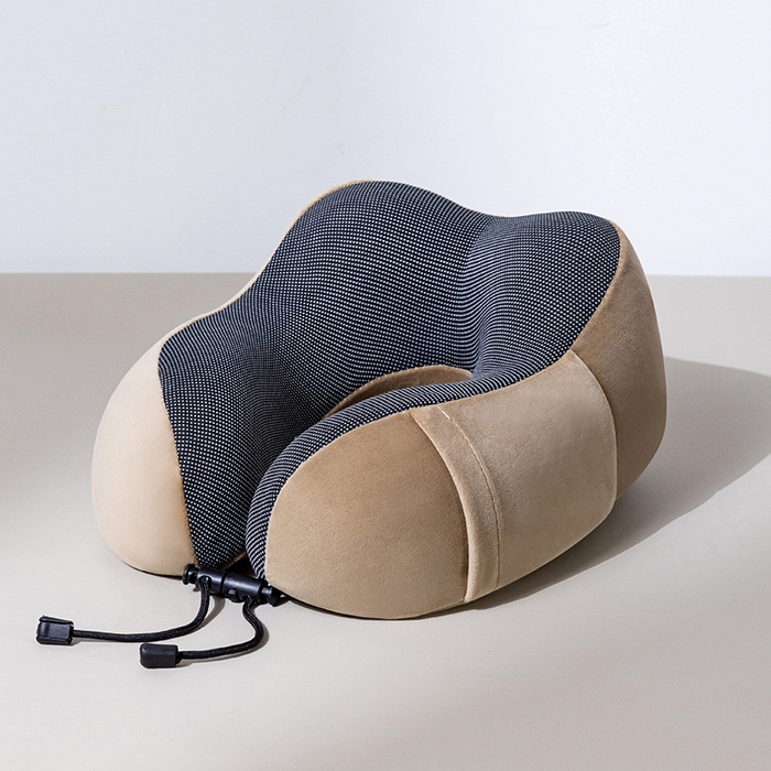 91家纺网 家纺一手货源 找家纺 （总）小米枕芯 2025新款磁疗布记忆棉u型枕飞机护颈旅行便携脖子靠枕坐车睡觉神器六色枕