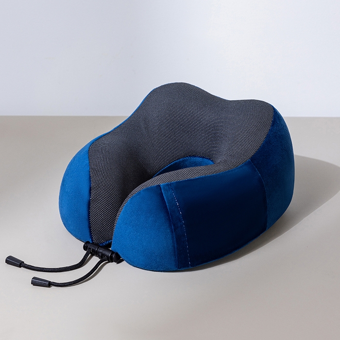 91家纺网 家纺一手货源 找家纺 （总）小米枕芯 2025新款磁疗布记忆棉u型枕飞机护颈旅行便携脖子靠枕坐车睡觉神器六色枕