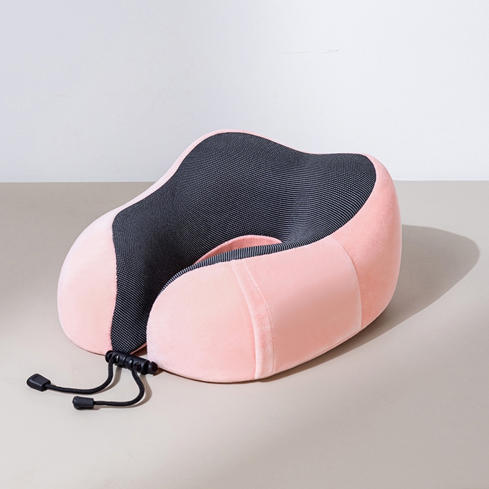 91家纺网 家纺一手货源 找家纺 （总）小米枕芯 2025新款磁疗布记忆棉u型枕飞机护颈旅行便携脖子靠枕坐车睡觉神器六色枕