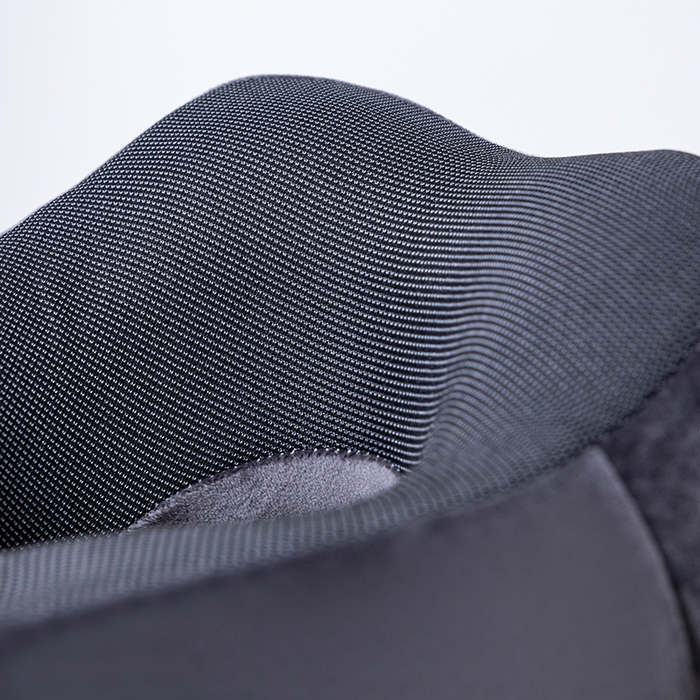 91家纺网 家纺一手货源 找家纺 小米枕芯 2025新款磁疗布记忆棉u型枕飞机护颈旅行便携脖子靠枕坐车睡觉神器六色枕 深灰