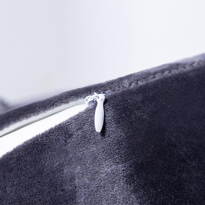 91家纺网 家纺一手货源 找家纺 小米枕芯 2025新款磁疗布记忆棉u型枕飞机护颈旅行便携脖子靠枕坐车睡觉神器六色枕 深灰