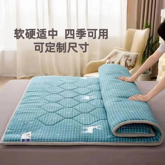 91家纺网 家纺一手货源 找家纺 （总）峻杨 2025新款舒适榻榻米四季通用床垫大炕垫床用床垫飘窗垫可定制尺寸请联系客服