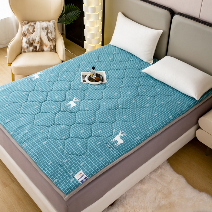 91家纺网 家纺一手货源 找家纺 （总）峻杨 2025新款舒适榻榻米四季通用床垫大炕垫床用床垫飘窗垫可定制尺寸请联系客服