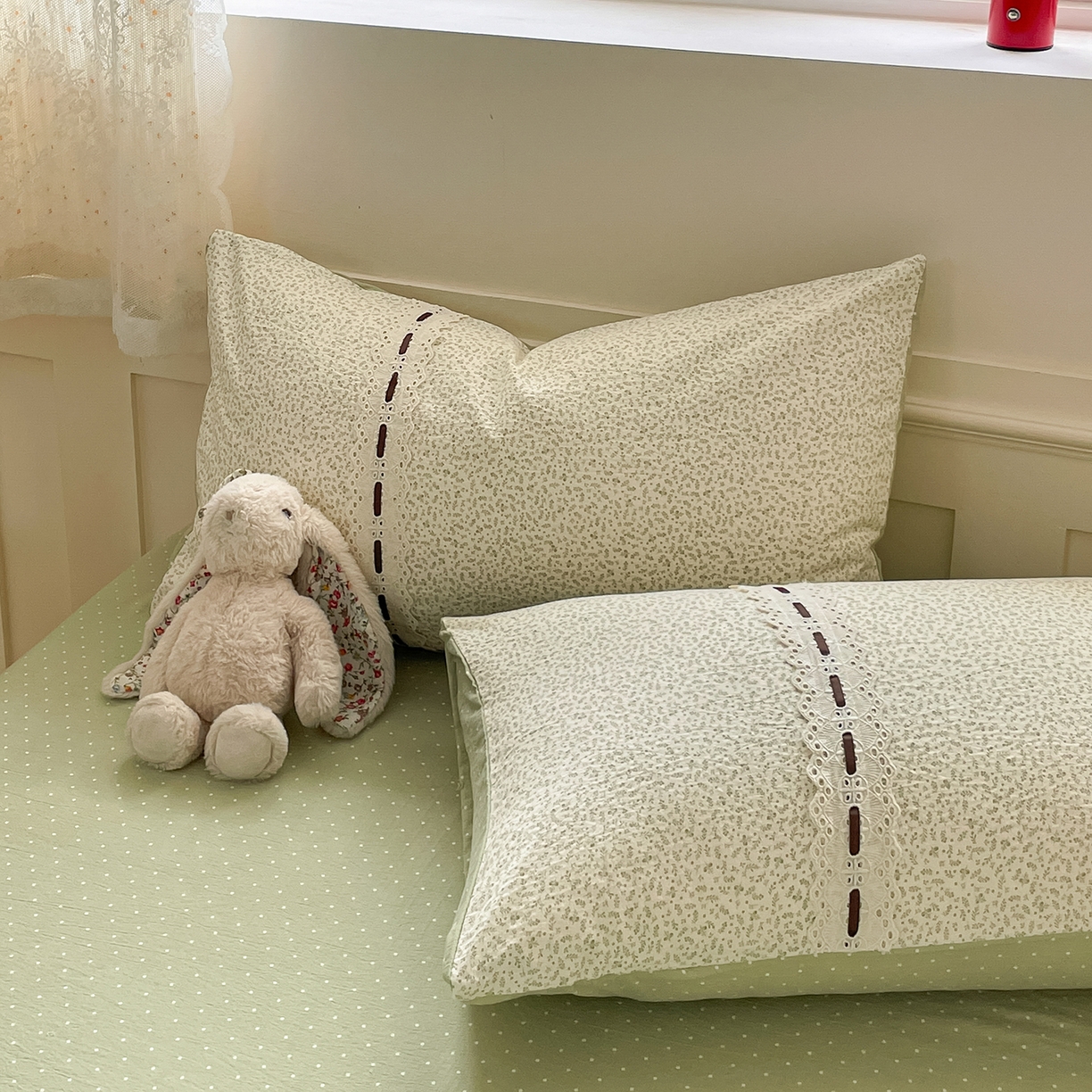 91家纺网 家纺一手货源 找家纺 （总）韩后家纺 2025新款木棉印花四件套