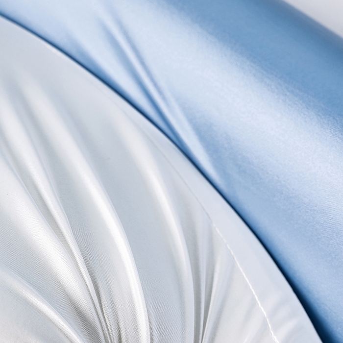 91家纺网 家纺一手货源 找家纺 （总）小米枕芯 2025新款二合一组合记忆棉枕护颈分段牵引枕三色