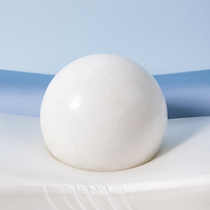 91家纺网 家纺一手货源 找家纺 小米枕芯 2025新款二合一组合记忆棉枕护颈分段牵引枕三色 蓝加白