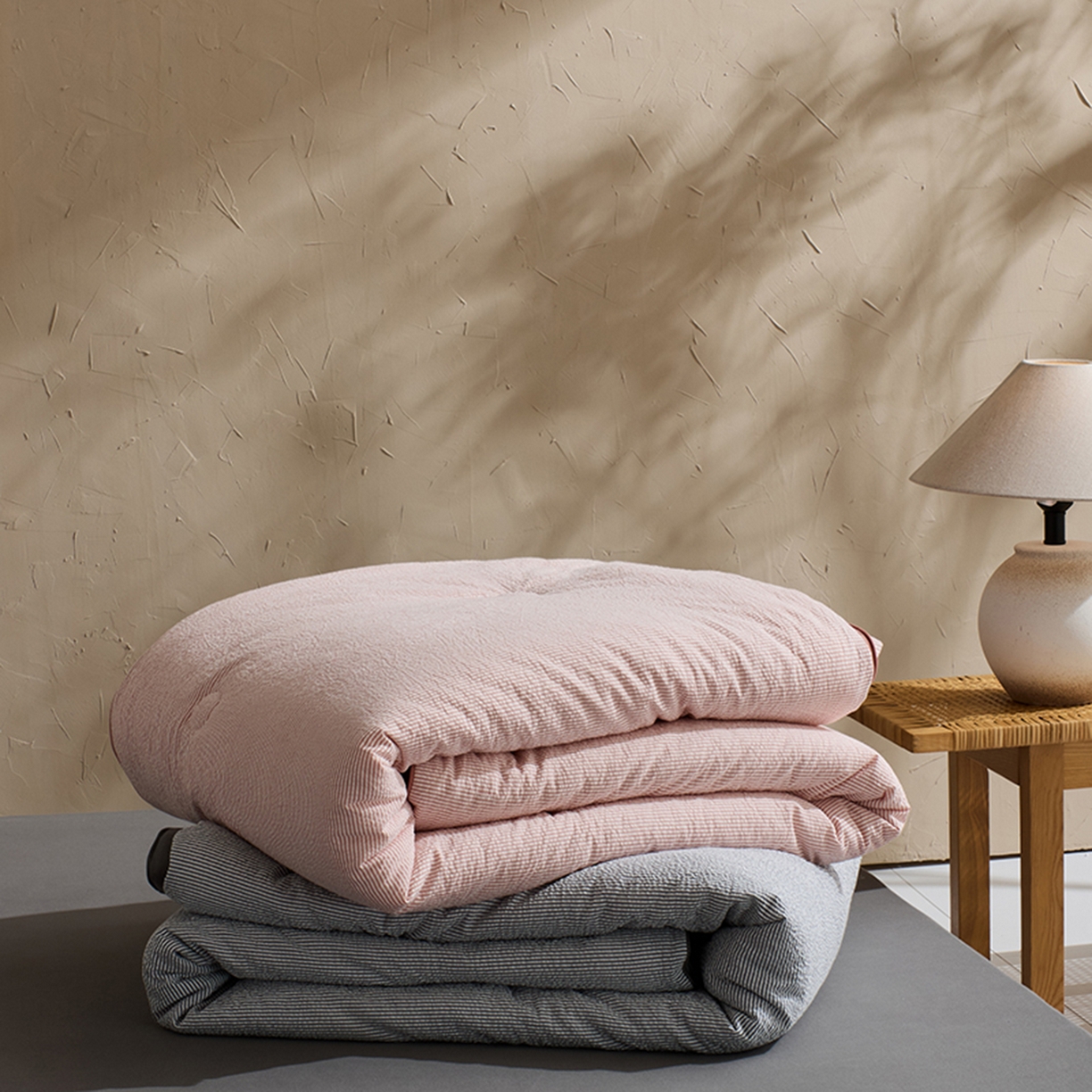 91家纺网 家纺一手货源 找家纺 （总）LADYCOCO可可家居 2025新款针织+梭织被子（春秋被、冬被）被子被芯