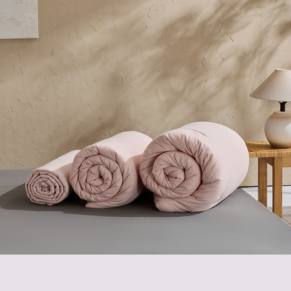 91家纺网 家纺一手货源 找家纺 （总）LADYCOCO可可家居 2025新款针织+梭织被子（春秋被、冬被）被子被芯