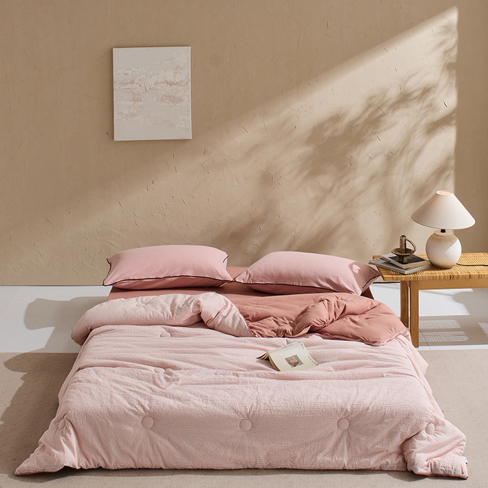 91家纺网 家纺一手货源 找家纺 （总）LADYCOCO可可家居 2025新款针织+梭织被子（春秋被、冬被）被子被芯