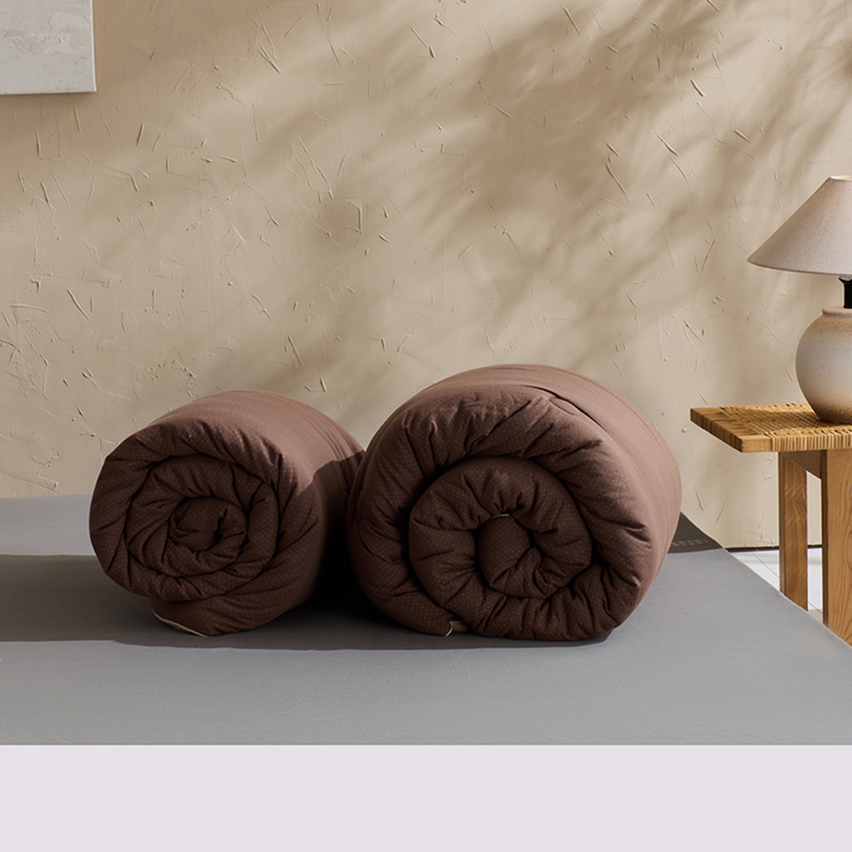 91家纺网 家纺一手货源 找家纺 LADYCOCO可可家居 2025新款针织+梭织被子（春秋被、冬被）被子被芯 被子-组合图