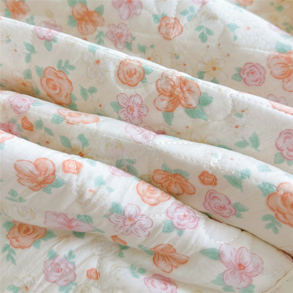 91家纺网 家纺一手货源 找家纺 十个点家纺 2025新款加厚磨毛木棉床裙三件套-绫罗系列 花千骨