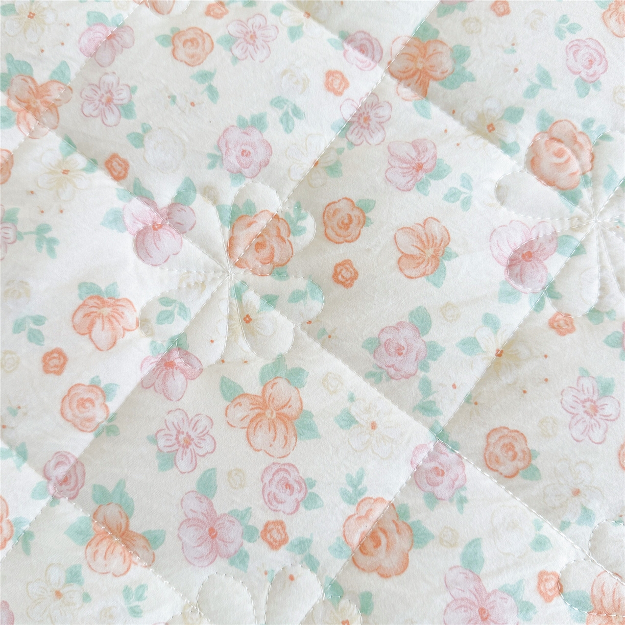 91家纺网 家纺一手货源 找家纺 十个点家纺 2025新款加厚磨毛木棉床裙三件套-绫罗系列 花千骨