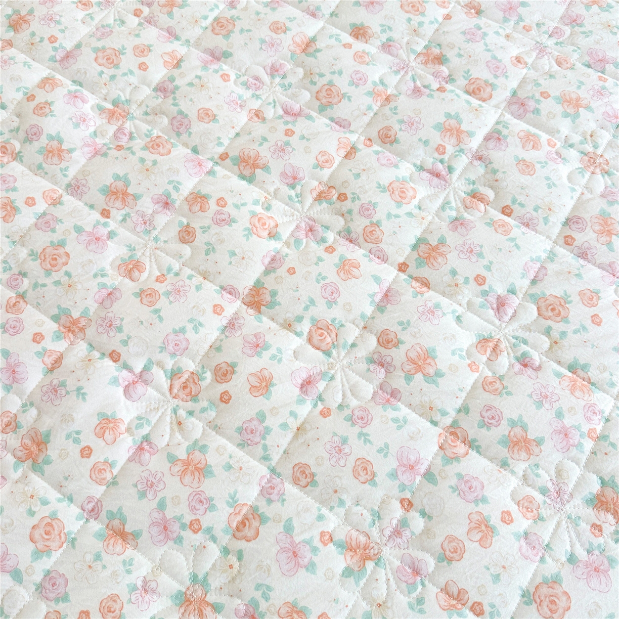 91家纺网 家纺一手货源 找家纺 十个点家纺 2025新款加厚磨毛木棉床裙三件套-绫罗系列 花千骨