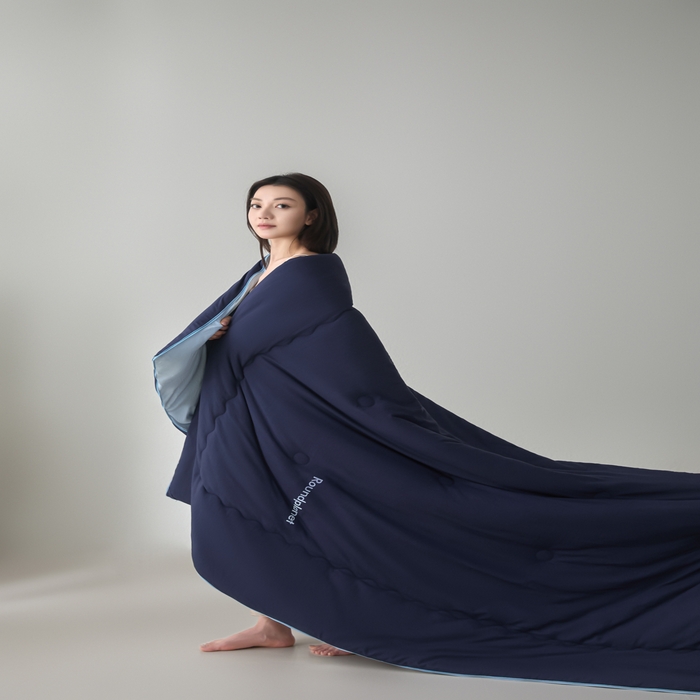 91家纺网 家纺一手货源 找家纺 （总）蓝极人 2025新款大豆子母被冬被被子被芯