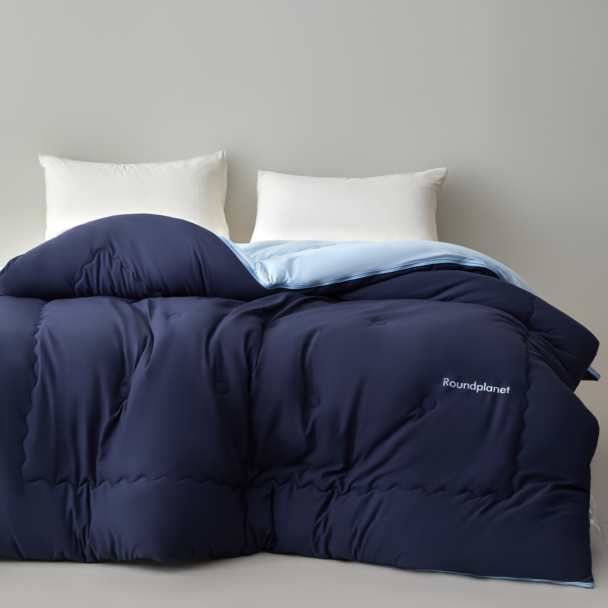 91家纺网 家纺一手货源 找家纺 （总）蓝极人 2025新款大豆子母被冬被被子被芯