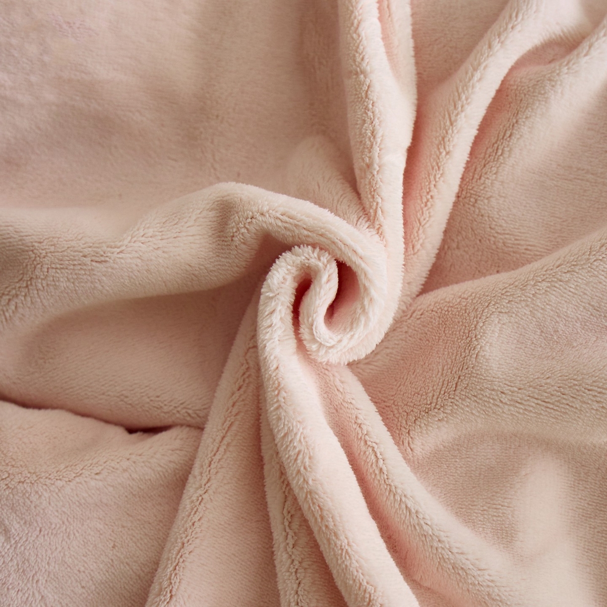 91家纺网 家纺一手货源 找家纺 （总）蓝梦 2025新款270g全消光牛奶绒四件套-甜心奶泡