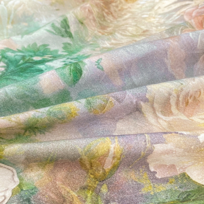 91家纺网 家纺一手货源 找家纺 红日子纺织品 2025新款A类全棉磨毛数码印花四件套 秘境