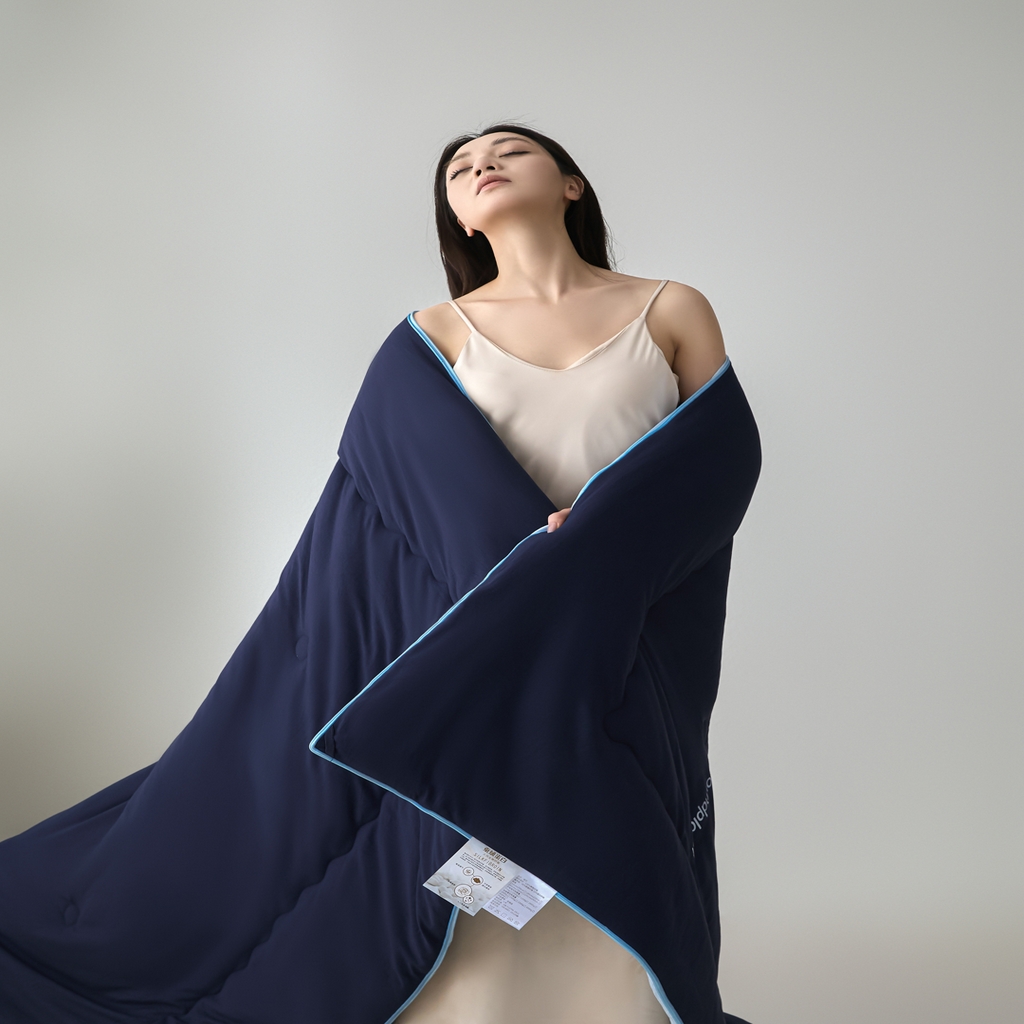 91家纺网 家纺一手货源 找家纺 （总）酱子 2025新款大豆子母被冬被被子被芯