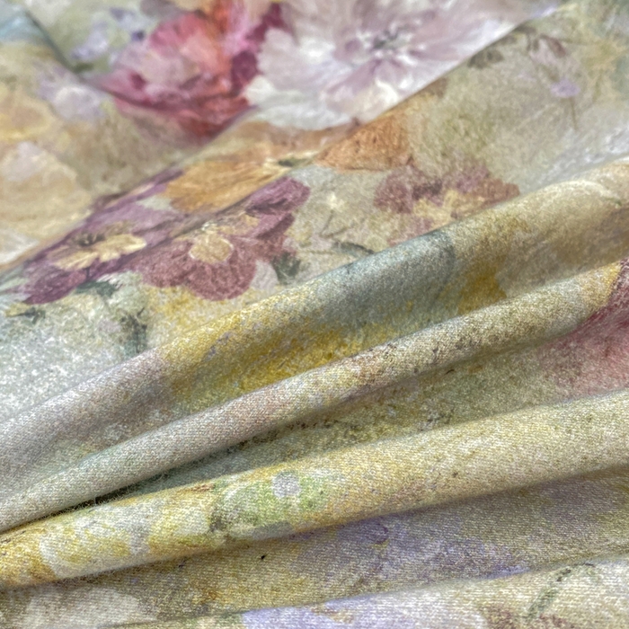 91家纺网 家纺一手货源 找家纺 红日子纺织品 2025新款A类全棉磨毛数码印花四件套 俏色争春