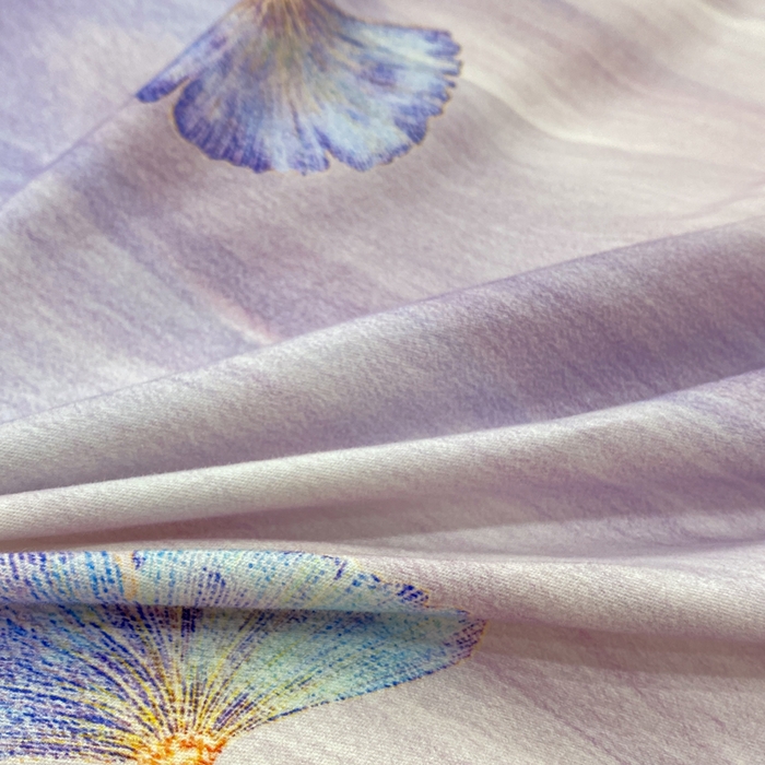 91家纺网 家纺一手货源 找家纺 红日子纺织品 2025新款A类全棉磨毛数码印花四件套 时尚花枝