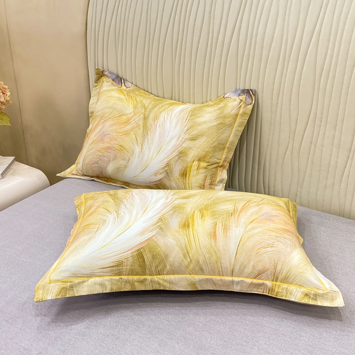 91家纺网 家纺一手货源 找家纺 红日子纺织品 2025新款A类全棉磨毛数码印花四件套 阳光雨露