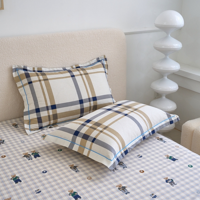 91家纺网 家纺一手货源 找家纺 （总）三沁家居 2025新款全棉纯棉斜纹精梳长绒棉印花四件套