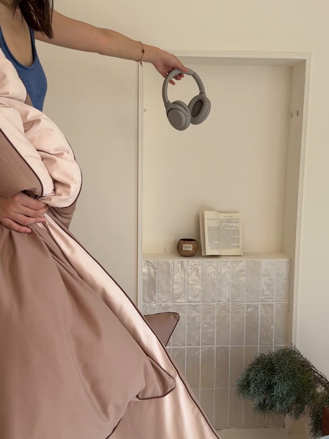 91家纺网 家纺一手货源 找家纺 简纯主义 2025新款全棉纯棉磨毛四件套-多巴胺系列 胡桃棕