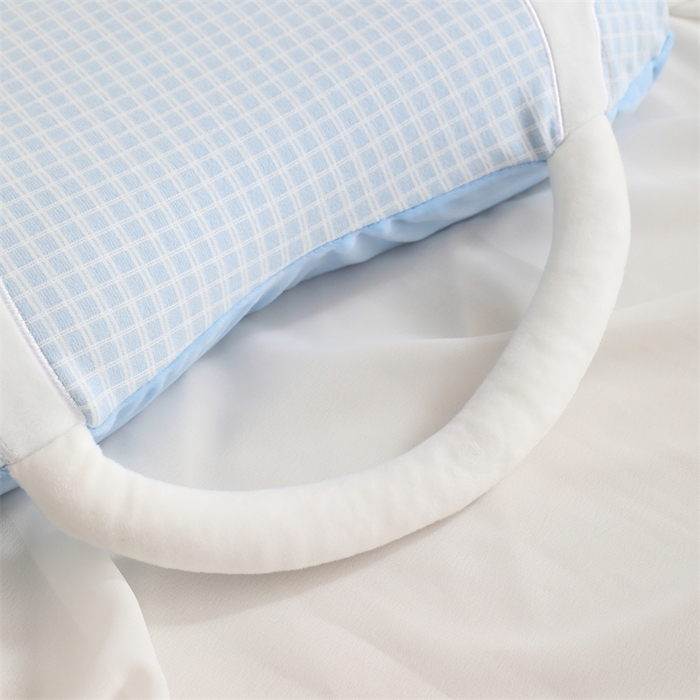 91家纺网 家纺一手货源 找家纺 （总）大熊枕芯 2025新款手提袋大鹅猫肚记忆枕