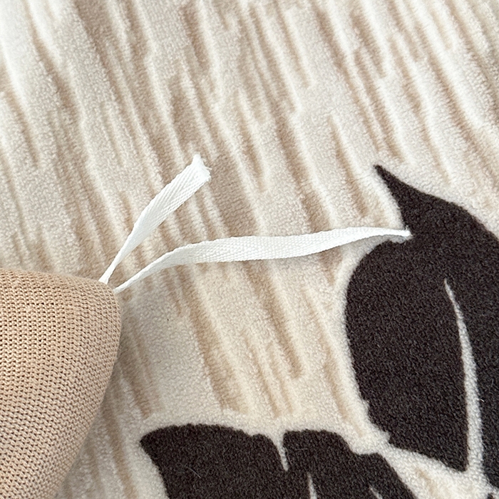 91家纺网 家纺一手货源 找家纺 许林家纺 2025新款兔毛宽包边立体雕花牛奶绒四件套 梦花坞