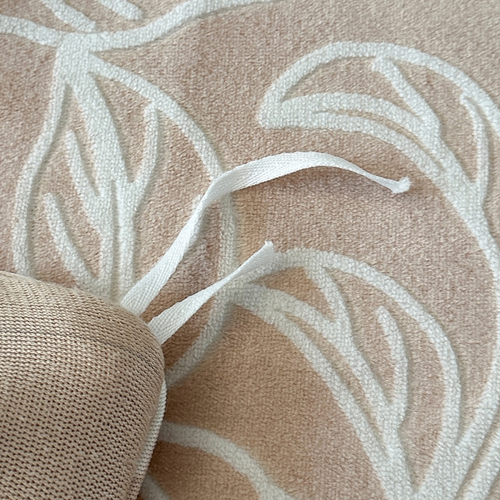 91家纺网 家纺一手货源 找家纺 许林家纺 2025新款兔毛宽包边立体雕花牛奶绒四件套 星川