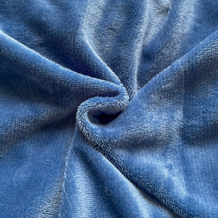 91家纺网 家纺一手货源 找家纺 柠萌家居 2025新款无印良品风双拼全棉色织水洗棉加牛奶绒四件套简约全棉拼牛奶绒四件套 提供买家秀 棉+绒-海蓝大格