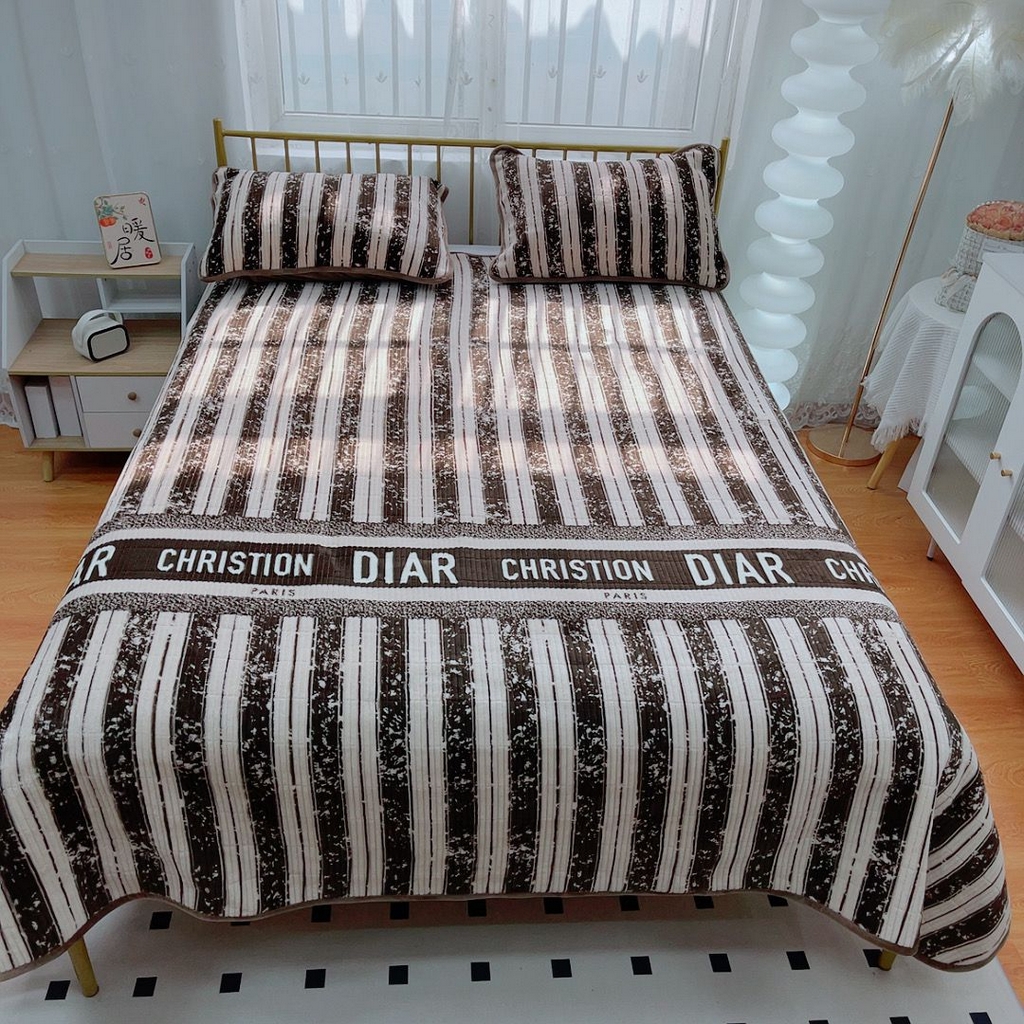 91家纺网 家纺一手货源 找家纺 暖居 2025新款加厚牛奶绒豆豆被床盖四件套跑量款 印象