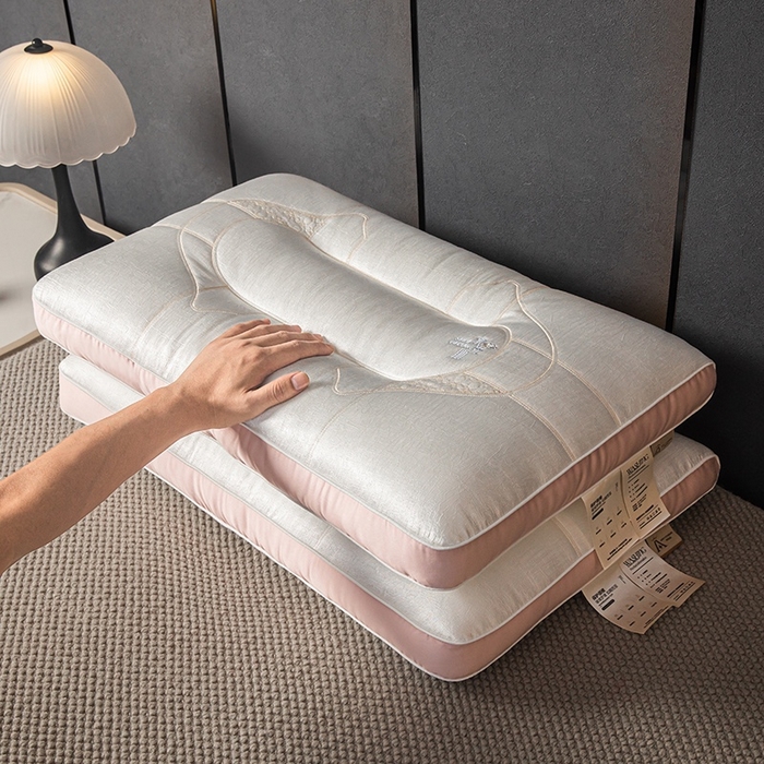 91家纺网 家纺一手货源 找家纺 （总）玖琳家纺 2025新款水光肌CS枕