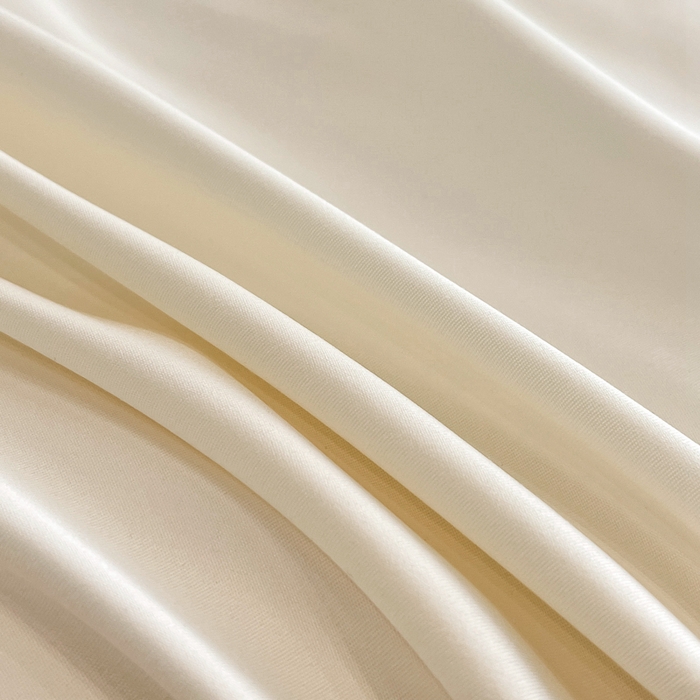 91家纺网 家纺一手货源 找家纺 绒掌柜 2025新款13376全棉纯棉刺绣四件套（礼盒装品质含买家秀）-蝶影系列-版权产品系列 奶昔白