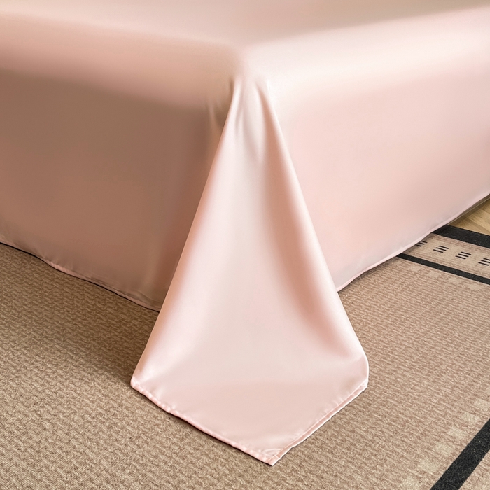 91家纺网 家纺一手货源 找家纺 绒掌柜 2025新款13376全棉纯棉刺绣四件套（礼盒装品质含买家秀）-蝶影系列-版权产品系列 玉颜粉