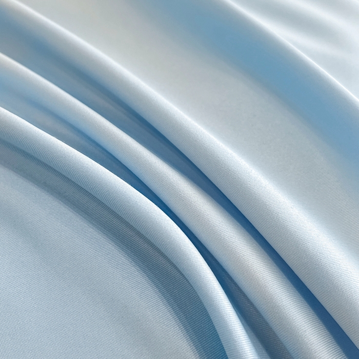 91家纺网 家纺一手货源 找家纺 绒掌柜 2025新款13376全棉纯棉刺绣四件套（礼盒装品质含买家秀）-蝶影系列-版权产品系列 天空蓝