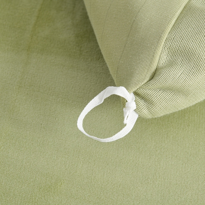 91家纺网 家纺一手货源 找家纺 优家居 2025新款高克重240克雕花烂花夹棉床盖四件套床单四件套牛奶绒床裙四件套 朱丽叶-绿