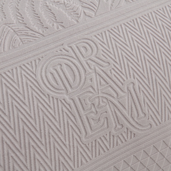 91家纺网 家纺一手货源 找家纺 优家居 2025新款高克重240克雕花烂花夹棉床盖四件套床单四件套牛奶绒床裙四件套 朱丽叶-紫