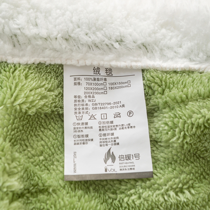 91家纺网 家纺一手货源 找家纺 （总）佳居缘 【双面绒-交叉纹】 2025加厚保暖羊羔绒毛毯双层塔芙绒毯子跨境专供外贸出口定制