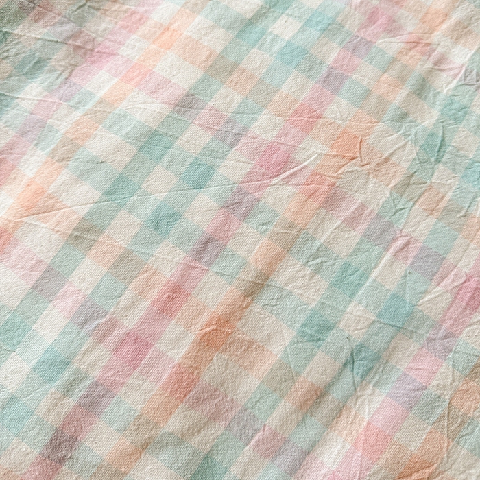 91家纺网 家纺一手货源 找家纺 柠萌家居 2025新款无印良品风双拼全棉色织水洗棉加牛奶绒单品被套简约风全棉拼牛奶绒单被套 棉+绒冰激凌格